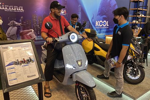 Motor Listrik Disebut Bisa Mempercepat Program Elektrifikasi Nasional