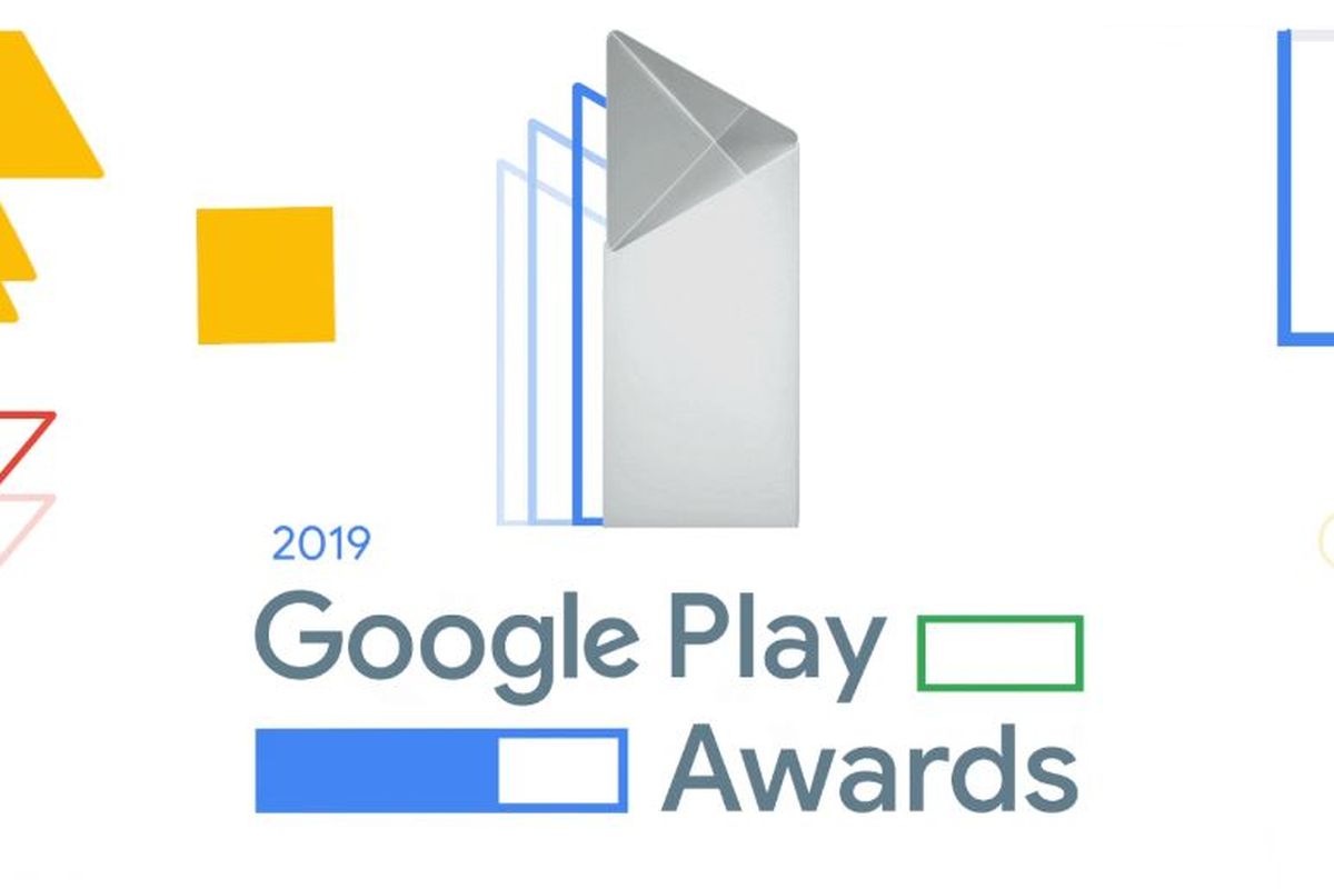 Ilustrasi Google Play Awards 2019