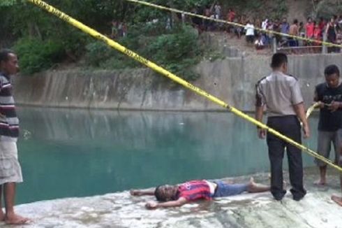 Usai Pesta Miras, Pemuda Tak Dikenal Tewas Tenggelam di Kolam Renang