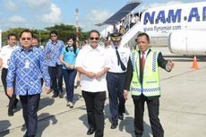 NAM Air Layani Penerbangan Jakarta-Banyuwangi
