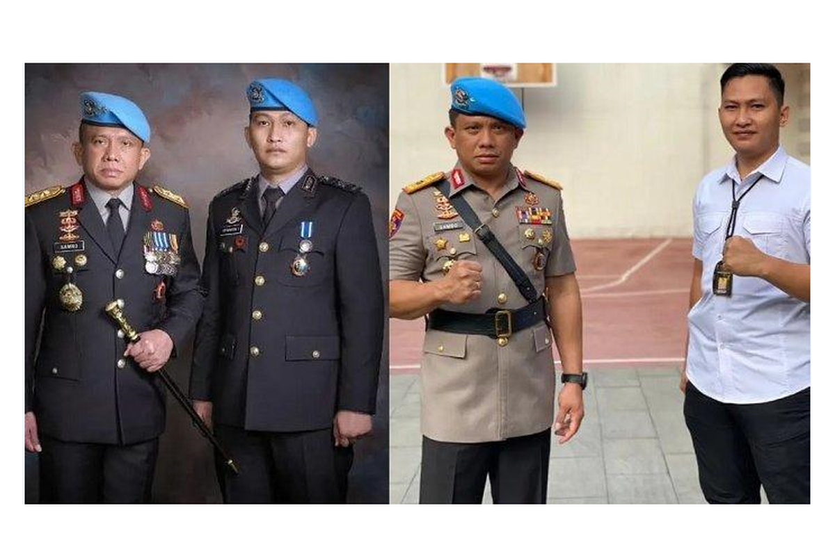 Kadiv Propam Irjen Ferdy Sambo dan Brigadir J.