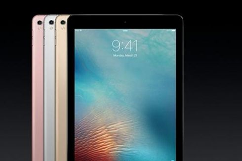 iPad Pro Bikin Apple Jadi Penguasa Pasar Tablet