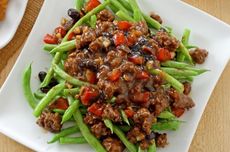 Resep Buncis Bumbu Teriyaki, Ide Menu Sarapan Pagi