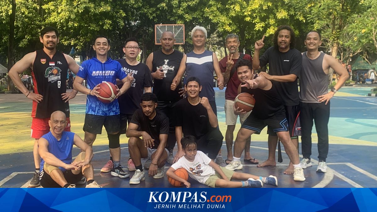 Satu Dekade Menghidupkan Pagi di Taman Menteng Jakpus Lewat Basket