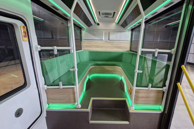 Bodi bus listrik Nucleus 6