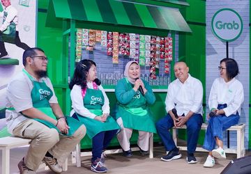 Dukung Digitalisasi UMKM, Grab Dorong Terciptanya 2,3 Juta Kesempatan Kerja