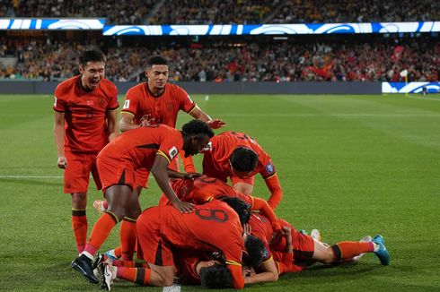 China Vs Indonesia, Asa Penjebol Gawang Australia Saat Lawan Garuda