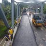 Jembatan Ngantru yang Nyaris Putus Ditabrak Truk Semen Rampung Diperbaiki, Akses Jalan Dibuka Besok