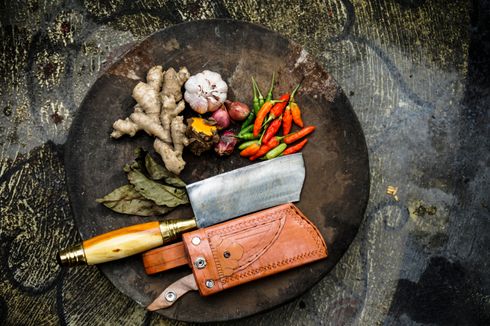 Masakan Bali Sering Pakai Bumbu Rajang daripada Bumbu Halus, Ini Alasannya...