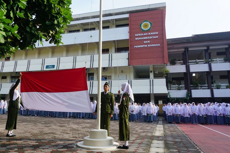 SMA Muhammadiyah 1 Yogyakarta.