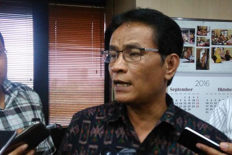 Direktur Jenderal (Dirjen) Peternakan dan Kesehatan Hewan Kementan I Ketut Diarmita di Jakarta, Rabu (9/11/2016).