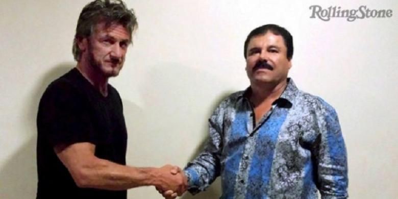 Wawancara Sean Penn dengan gembong narkoba Joaquin El Chapo Guzman diterbitkan di Rolling Stone. 