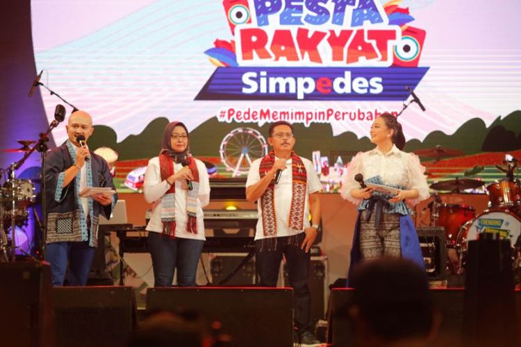 Pesta Rakyat Simpedes 2022 yang diselenggarakan di Kota Medan, pada Jumat (22/7/2022) hingga Minggu (24/7/2022) 