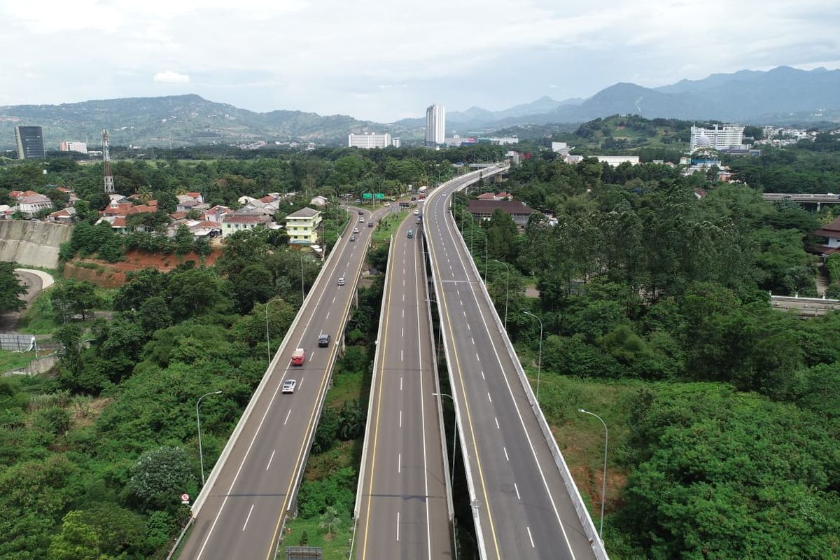 Tol Bogor Ring Road (BORR).