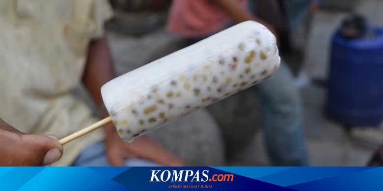Es Potong Jadul Nan Menyegarkan