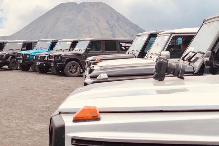 long touring pecinta Mercedes-Benz G Class, dari klub Mercedes Jip Indonesia (MJI)