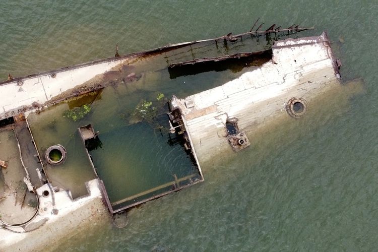 Sungai Danube di Eropa Mengering, Bangkai Kapal Nazi hingga Fosil Mamut Bermunculan