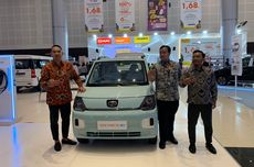 Mobil Listrik Seres E1 Dipamerkan di Jawa Timur
