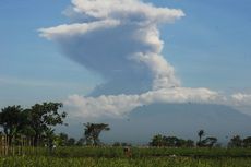 Delapan Kecamatan di Magelang Diguyur Hujan Abu Pasca-erupsi Gunung Merapi
