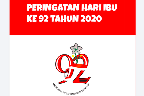 Hari Ibu 22 Desember 2020: Sejarah, Tema, Filosofi, dan Link Download Logo Peringatannya