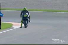 MotoGP Eropa - Rindu Rossi Berbuah Lara, Yamaha Nestapa