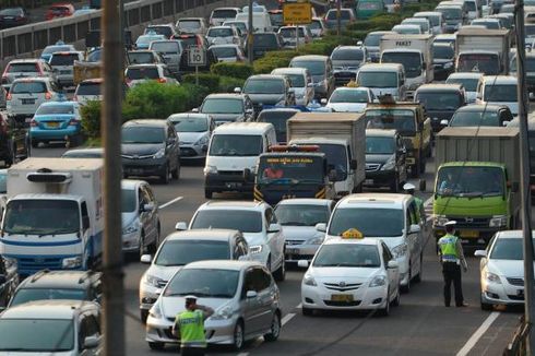 Arus Balik Mudik, Polri Larang Truk Lewati Tol pada 8-10 Juni