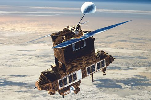Satelit 2,5 Ton NASA Jatuh ke Bumi dalam Beberapa Jam Lagi