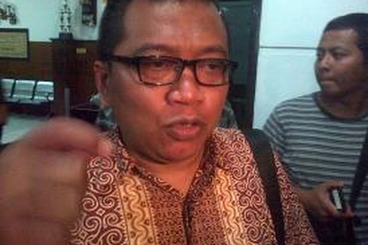 Kuasa hukum keluarga Franciesca Yofie, Mohammad Tohir, ditemui di Polrestabes Bandung, Rabu (21/8/2013).