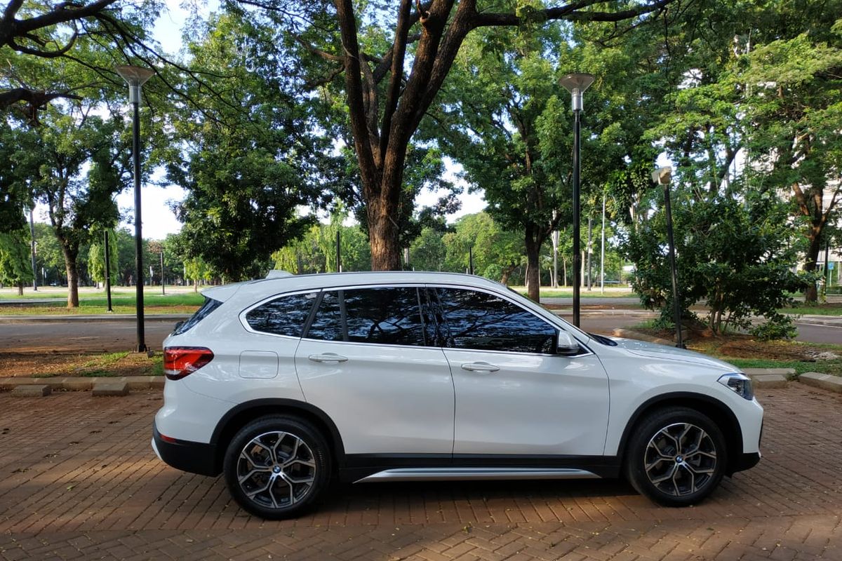 Dimensi BMW X1 facelift masih sama dengan pendahulunya