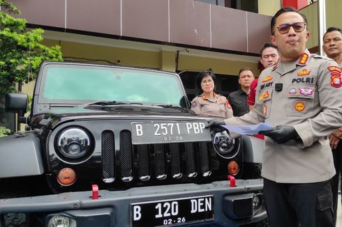 Harga dan Spesifikasi Jeep Rubicon seperti Milik Mario Dandy Satrio