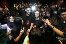DreadOut Tayang Perdana, Caitlin Halderman Sapa Penonton Bandung