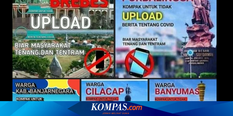 Ramai Soal Ajakan Tidak Upload Berita Corona, Ini Kata Satgas Covid-19 Halaman All - Kompas.com