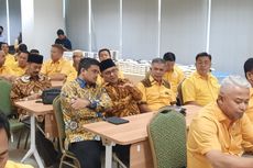 Datangi Markas Golkar, Bobby Nasution Pakai Batik Kuning dan Ikut Pengarahan Bakal Calon Kepala Daerah