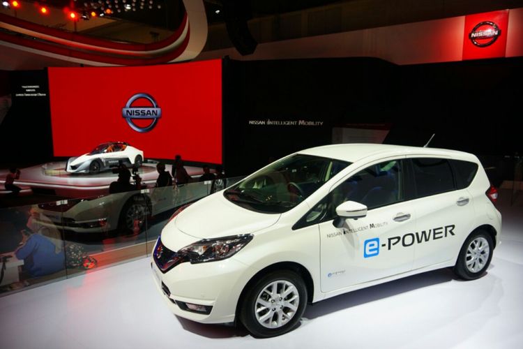 Nissan Indonesia memperkenalkan teknologi Nissan Note e-Power