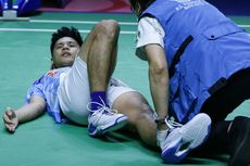 Hasil Indonesia Open 2022: Berjuang sampai Kaki Pincang, Langkah Pramudya/Yeremia Terhenti