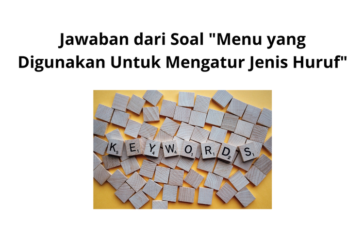 Jawaban dari Soal 