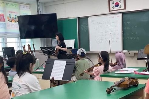 Pembelajaran SD di Korea Selatan: Hanya Ada 4 Mapel, Tidak Ada PR