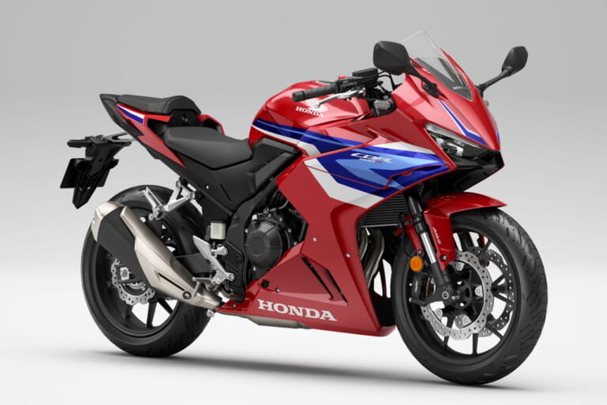 Honda CBR400R terbaru yang meluncur Maret 2024