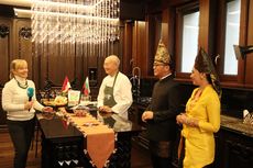 Dubes RI Sofia Promosikan Rendang di Bulgaria Bersama Pakar Kuliner William Wongso