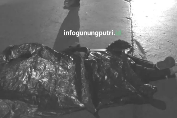 Kecelakaan Maut di Jalan Mercedes Benz Gunung Putri Bogor, Pemotor Tewas Terjatuh Usai Rem Mendadak