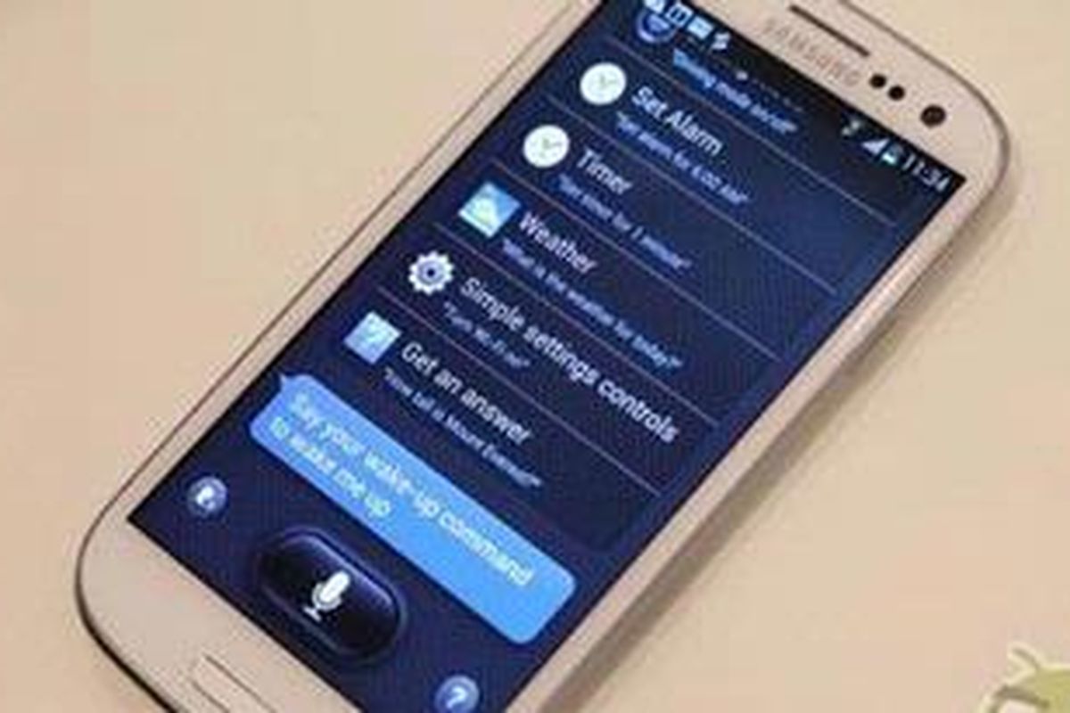 S Voice dari Samsung, fitur personal assistant yang mendeteksi perintah suara