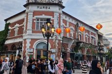 Paling Diminati Saat Lebaran, Kota Lama Semarang Dikunjungi 246 Ribu Wisatawan