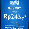 Naik MRT Jakarta Cuma Bayar Rp 243, Cek Syaratnya di Sini
