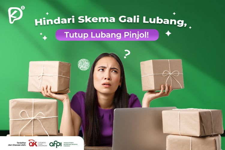 Pinjaman online (pinjol) ilegal bisa menyebabkan debiturnya melakukan ?gali lubang tutup lubang? yang berbahaya dan merugikan. 