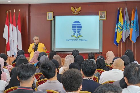 Lebih dari 40.000 Orang Mendaftar Jadi Mahasiswa Baru UT Jakarta
