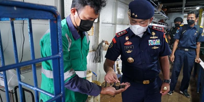 Oops, KKP Setop Operasi Kapal Penambang Pasir Timah di Perairan Bangka, Ini Penyebabnya