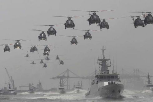 Dalam Sepekan, TNI Tahan Lima Kapal Asing di Perairan Indonesia