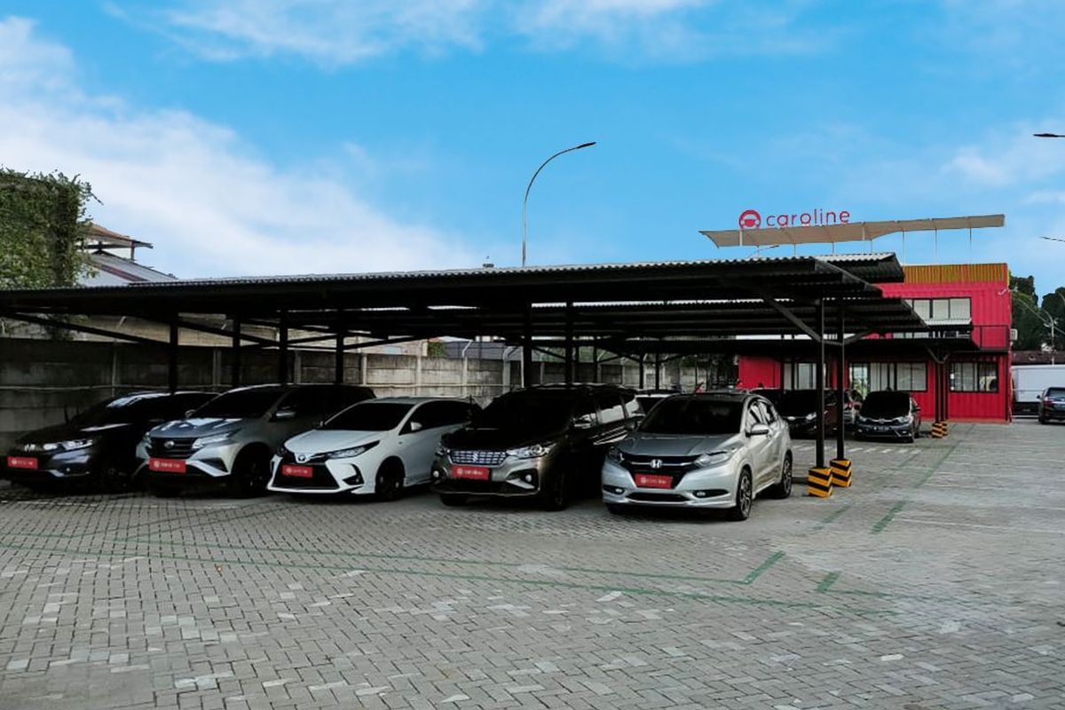 Pasar mobil bekas ASLC