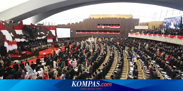 Mk Diminta Batasi Masa Jabatan Anggota Dpr Dpd Dan Dprd Maksimal 10 Tahun Halaman All Kompas Com