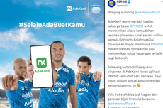 Persib Bandung Gandeng Pinjol sebagai Sponsor, Bagaimana Aturannya?